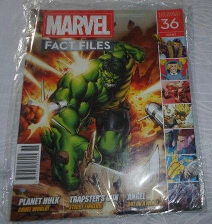 MARVEL FACT FILES NUMBER 36