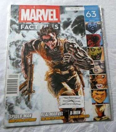 MARVEL FACT FILES NUMBER 63