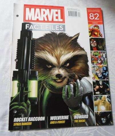 MARVEL FACT FILES NUMBER 82