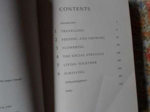 THE PRIVATE LIFE OF PLANTS - DAVID ATTENBOROUGH