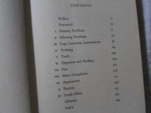 ARE YOUR HORSES TRYING - FRED RICKABY