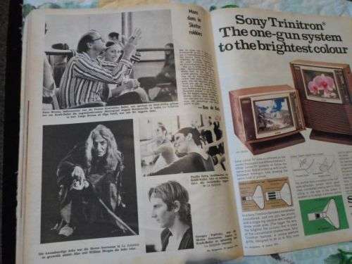 HUISGENOOT 10 JANUARIE 1975 ( WARREN THACKWELL BANKROWER , IAN JARDINE - MARATHON , BENNIE OLDEWAGE