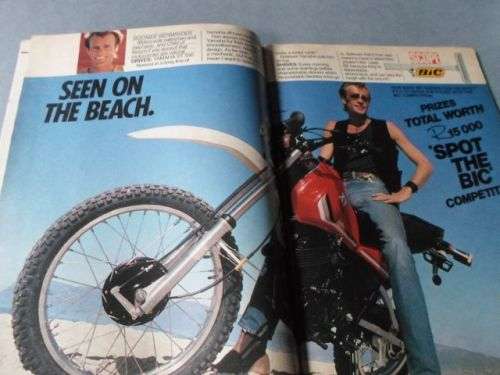 SCOPE 8 JULY 1983 ( CHILD BRIDE - ELIZE COETZEE , TOYOTA COROLLA TRD 1,8SE )