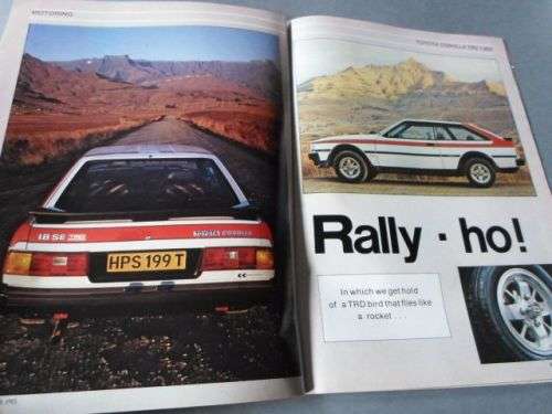 SCOPE 8 JULY 1983 ( CHILD BRIDE - ELIZE COETZEE , TOYOTA COROLLA TRD 1,8SE )