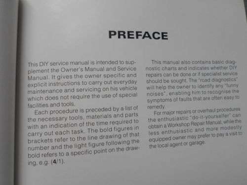 MAZDA 323 GLC , SL AND SLX 1981 - 1986 DIY SERVICE MANUAL