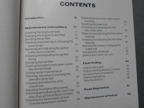 MAZDA 323 GLC , SL AND SLX 1981 - 1986 DIY SERVICE MANUAL