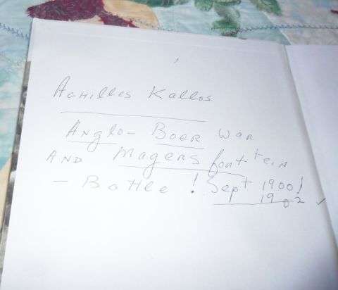 THE ANGLO-BOER WAR 1899 - 1902 - G.D. SCHOLTZ