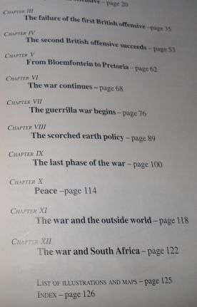 THE ANGLO-BOER WAR 1899 - 1902 - G.D. SCHOLTZ