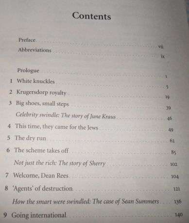 THE GRAND SCAM - HOW BARRY TANNENBAUM CONNED SOUTH AFRICA'S BUSINESS ELITE - ROB ROSE