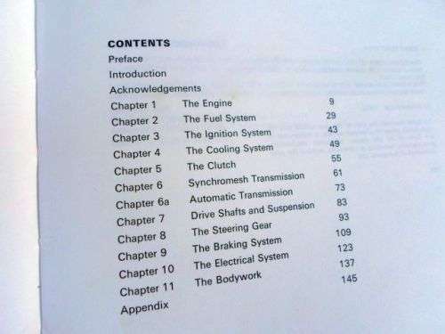 AUSTIN 1800 / MORRIS 1800 / WOLSELEY 1800 WORKSHOP MANUAL