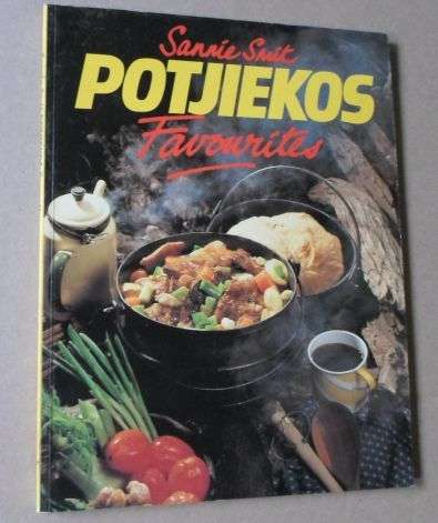 SANNIE SMIT POTJIEKOS FAVOURITES