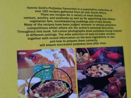 SANNIE SMIT POTJIEKOS FAVOURITES