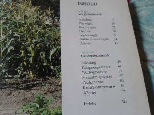 GRONDBEGINSELS VIR DIE KWEEK VAN GROENTE & VRUGTE IN SUID-AFRIKA - ZOE" GILBERT & JACK HADFIELD