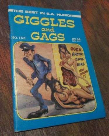 GIGGLES AND GAGS NO 153