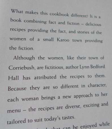 FIG JAM AND FOXTROT - TALES OF LIFE , LOVE AND FOOD IN THE KAROO - LYNN BEDFORD HALL / TONY GROGAN