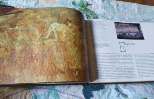 WHEN ANIMALS WERE PEOPLE - BERT WOODHOUSE ( BUSHMEN PAINTINGS )