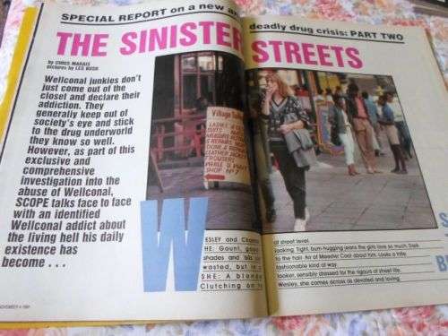 SCOPE MAGAZINE 4 NOVEMBER 1988 (