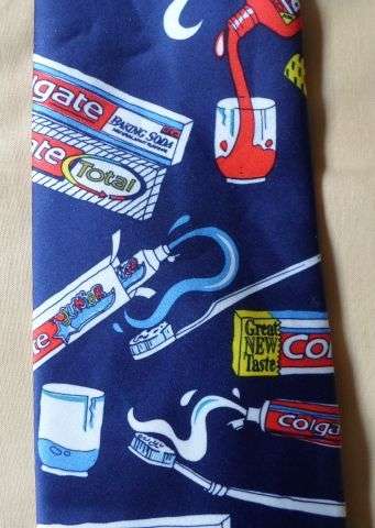 COLGATE TIE