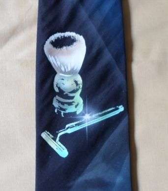 SHAVE / SHAVING / RAZOR - TIE