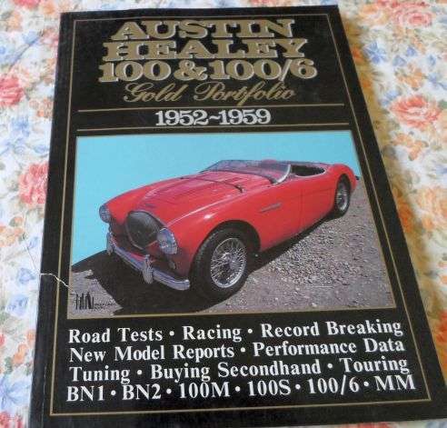 AUSTIN HEALEY 100 & 100/6 1952 - 1959 - GOLD PORTFOLIO