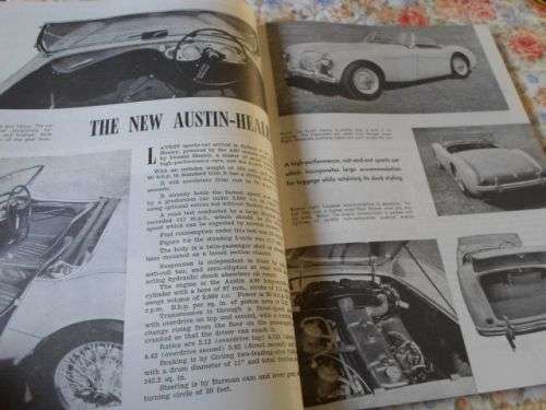 AUSTIN HEALEY 100 & 100/6 1952 - 1959 - GOLD PORTFOLIO