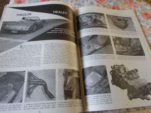 AUSTIN HEALEY 100 & 100/6 1952 - 1959 - GOLD PORTFOLIO