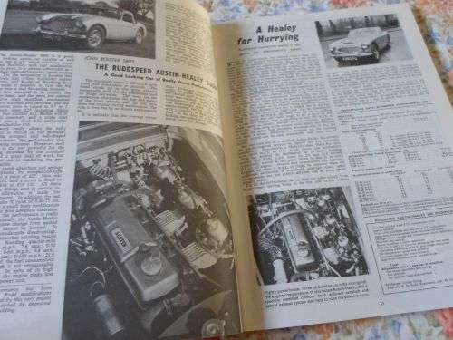 AUSTIN HEALEY 30000 1959 - 1967 GOLD PORTFOLIO