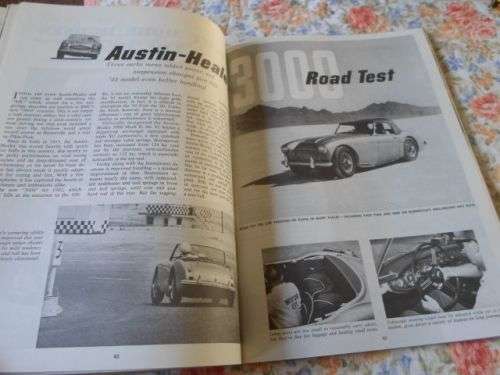 AUSTIN HEALEY 30000 1959 - 1967 GOLD PORTFOLIO