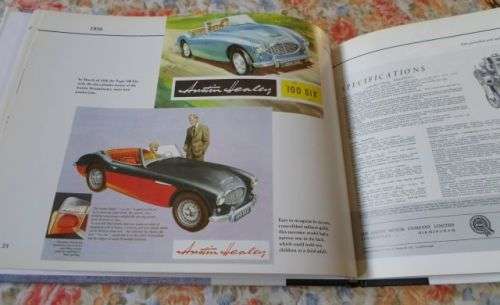 AUSTIN HEALEY 1953 - 72 SCHIFFER AUTOMOTIVE SERIES