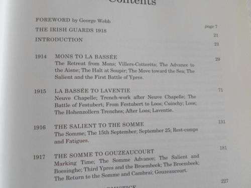 THE IRISH GUARDS IN THE GREAT WAR - THE FIRST BATTALION - RUDYARD KIPLING