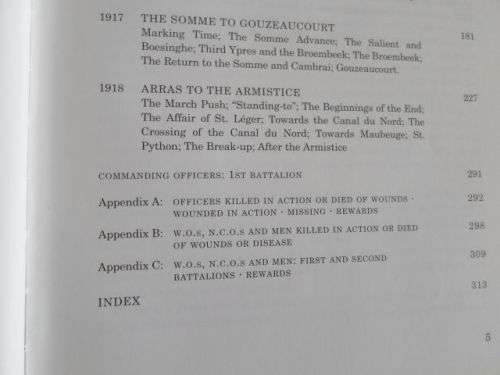 THE IRISH GUARDS IN THE GREAT WAR - THE FIRST BATTALION - RUDYARD KIPLING