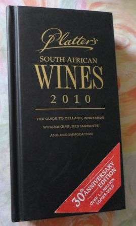 JOHN PLATTER'S WINE GUIDE 2010