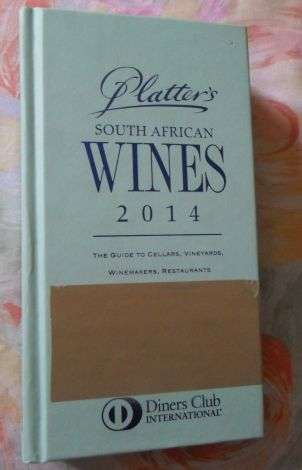 JOHN PLATTER'S WINE GUIDE 2014