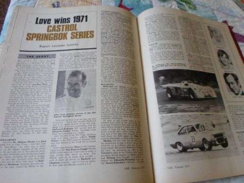 CAR FEBRUARY 1972 ( CORTINA 2000 GT , VALIANT REGAL , MINI CLUBMAN , MERCEDES 280S )