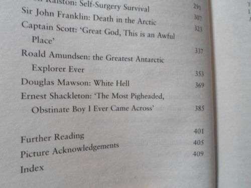 TRUE GRIT - BEAR GRYLLS