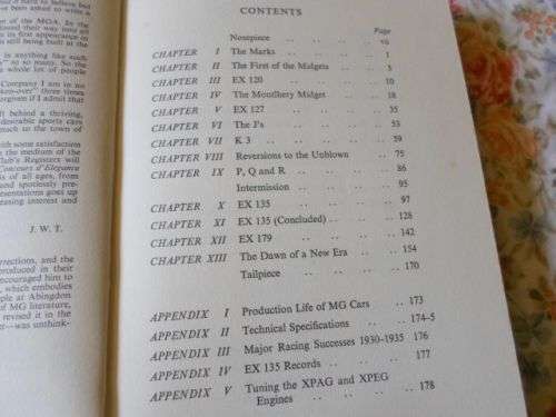 MAINTAINING THE BREED - THE SAGA OF THE MG RACING CARS - JOHN THORNLEY