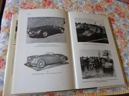 MAINTAINING THE BREED - THE SAGA OF THE MG RACING CARS - JOHN THORNLEY
