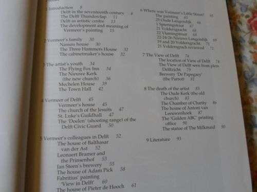 VERMEER OF DELFT - HIS LIFE AND TIMES - MICHAEL P VAN MARSEVEEN