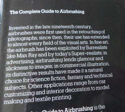 THE COMPLETE GUIDE TO AIRBRUSHING - TECHNIQUES AND MATERIALS - JUDY MARTIN