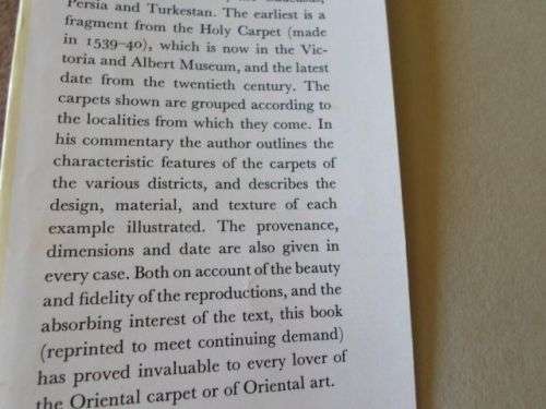 ORIENTAL CARPETS AND RUGS - ALBRECHT HOPF