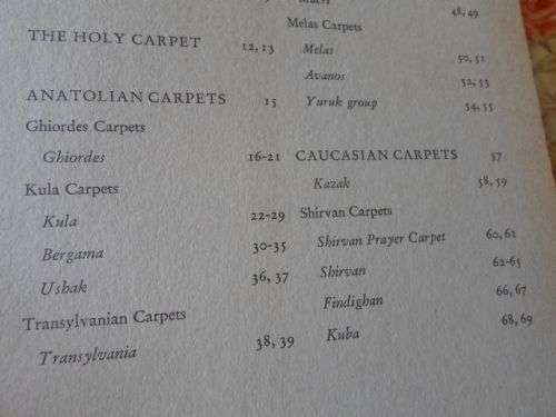 ORIENTAL CARPETS AND RUGS - ALBRECHT HOPF