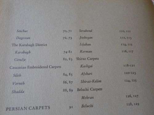 ORIENTAL CARPETS AND RUGS - ALBRECHT HOPF