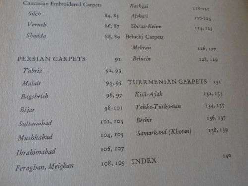 ORIENTAL CARPETS AND RUGS - ALBRECHT HOPF