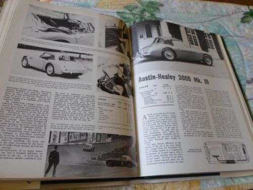 HEALEY - COMPILED BY PETER GARNIER FROM THE ARCHIVES OF  AUTOCAR