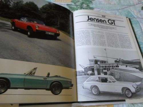 HEALEY - COMPILED BY PETER GARNIER FROM THE ARCHIVES OF  AUTOCAR