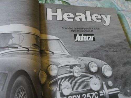 HEALEY - COMPILED BY PETER GARNIER FROM THE ARCHIVES OF  AUTOCAR