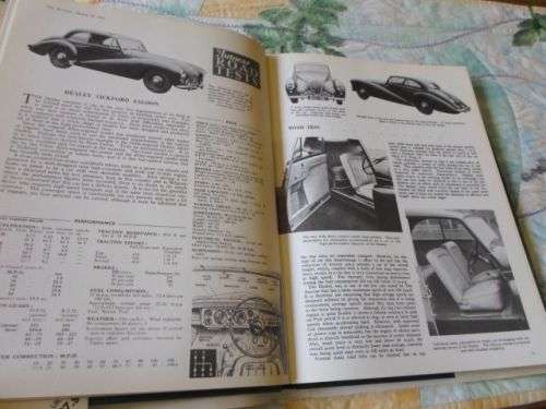 HEALEY - COMPILED BY PETER GARNIER FROM THE ARCHIVES OF  AUTOCAR