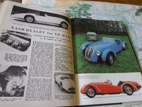 HEALEY - COMPILED BY PETER GARNIER FROM THE ARCHIVES OF  AUTOCAR