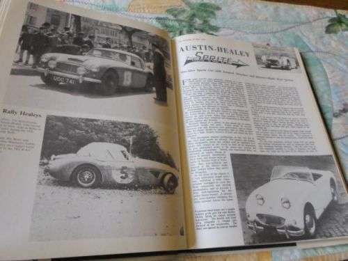 HEALEY - COMPILED BY PETER GARNIER FROM THE ARCHIVES OF  AUTOCAR