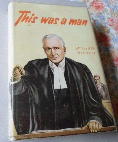 THIS WAS A MAN - BENJAMIN BENNETT